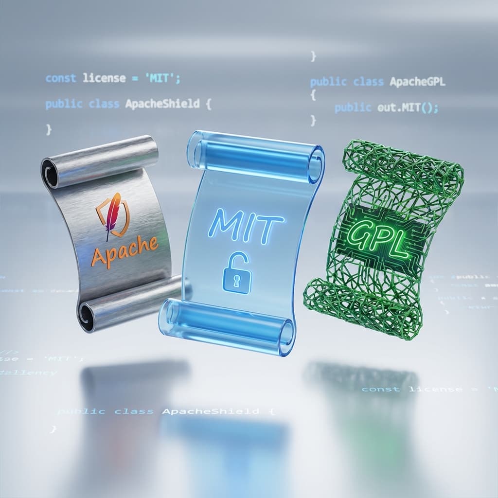 오픈소스 라이선스: MIT vs Apache vs GPL (개발자가 감옥에 안 가려면)