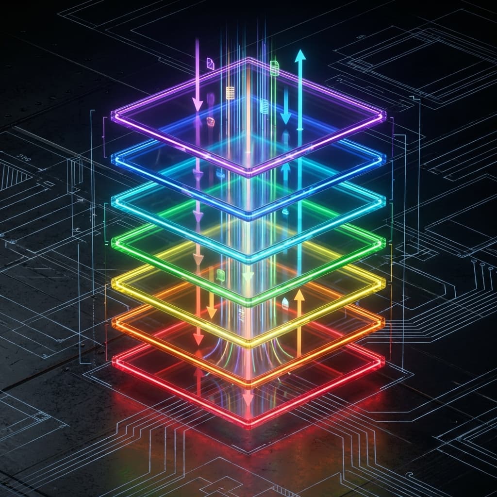 OSI 7계층: 네트워크의 표준 지도와 계층별 해킹 방어 (완전정복)