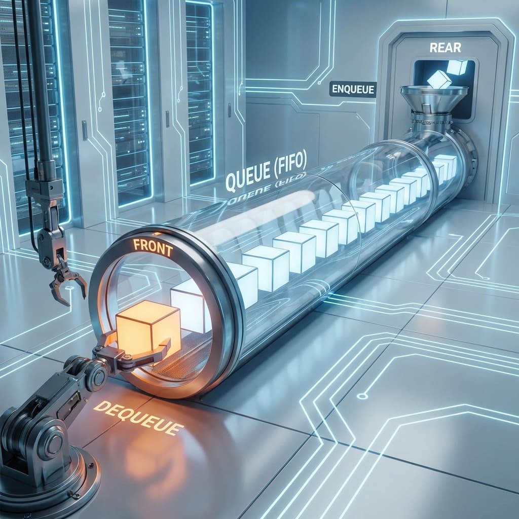 큐(Queue): 공평함의 미학 (완전정복)