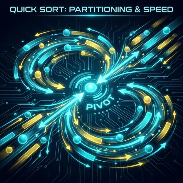 퀵 정렬(Quick Sort): 분할 정복의 대표