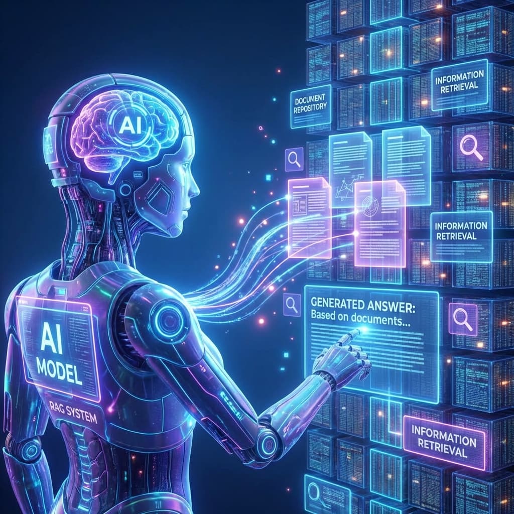 내 AI 챗봇이 거짓말을 멈췄다 (RAG 도입기)