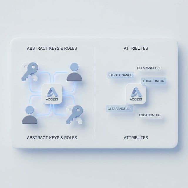 RBAC vs ABAC: 세밀한 권한 관리 설계