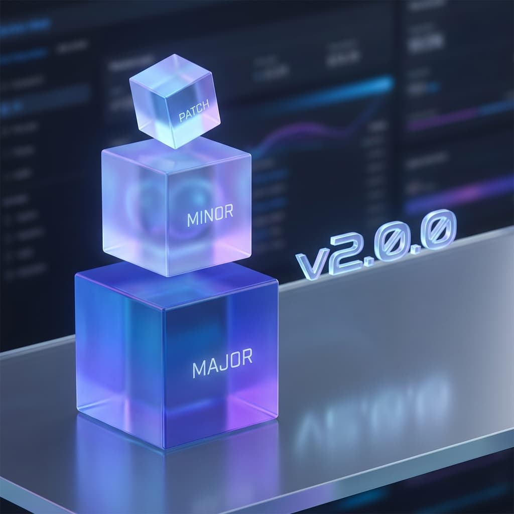 시맨틱 버저닝(SemVer): v1.0.0의 무게