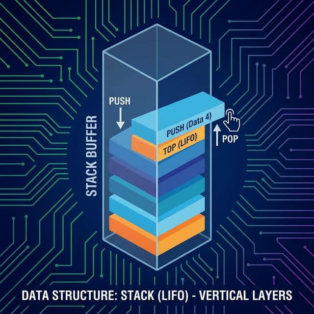 스택(Stack): 프링글스 통의 마법 (완전정복)