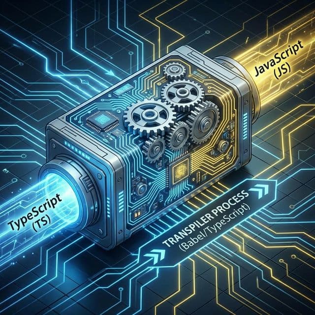 트랜스파일러: Babel, TypeScript