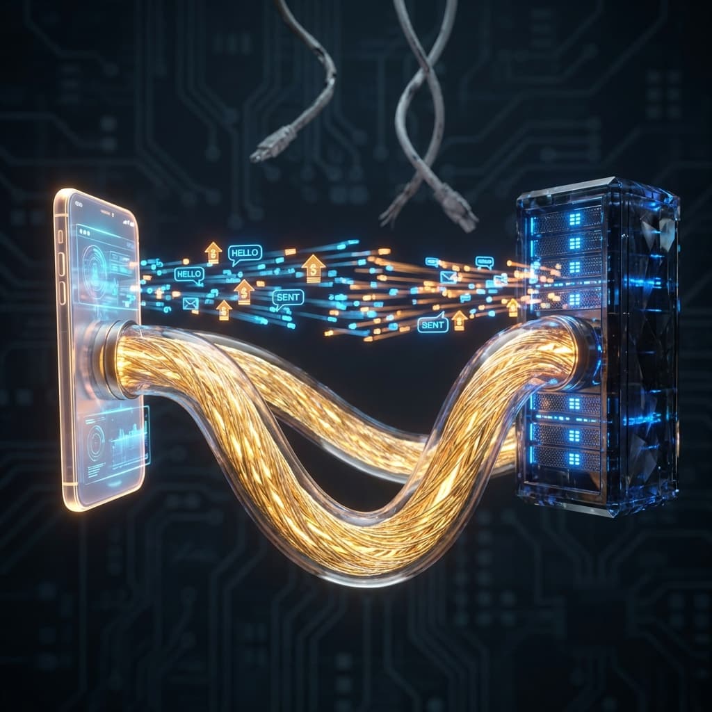 WebSocket: 새로고침 지옥에서 해방하라