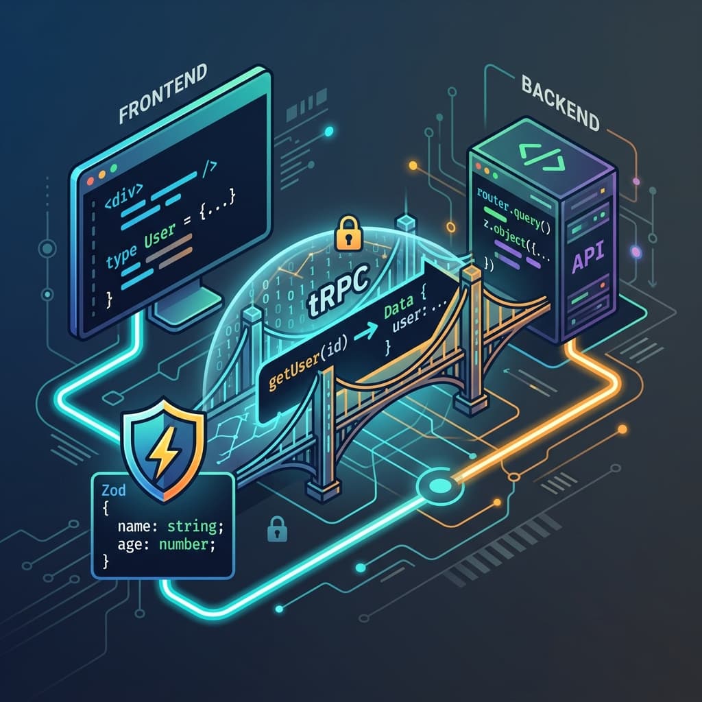 Zod + tRPC: 엔드투엔드 타입 안전한 API 설계